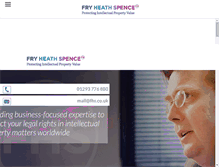 Tablet Screenshot of fhs.co.uk
