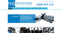Desktop Screenshot of fhs.com.au
